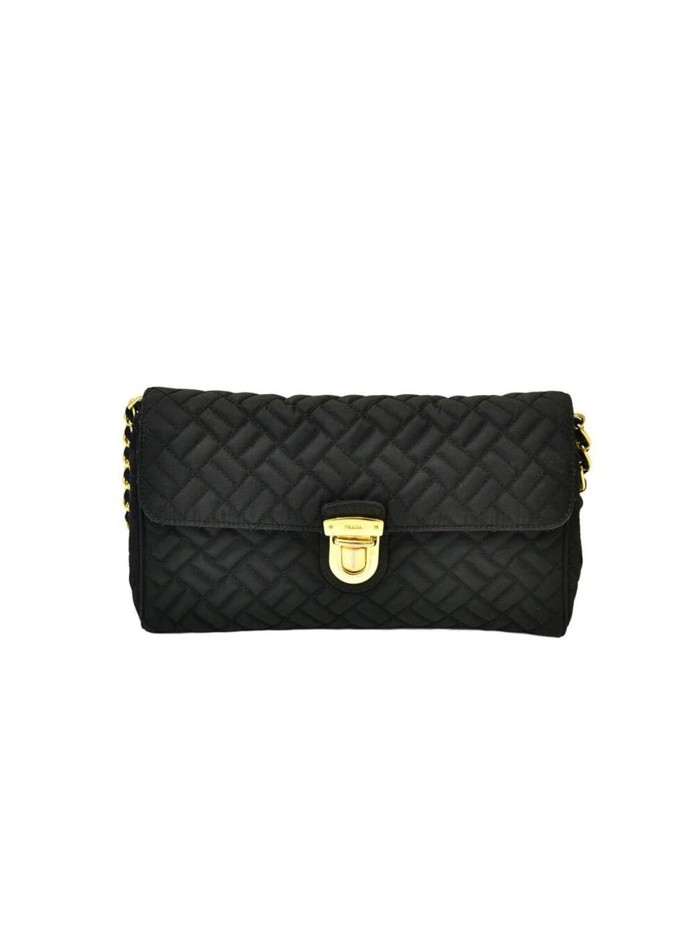 Prada Matrasse Quilted Chain Crossbody #372850P51B